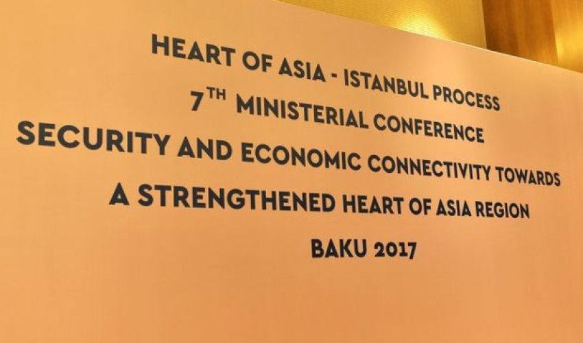 Bakıda “Asiyanın Qəlbi” adlı konfrans başladı