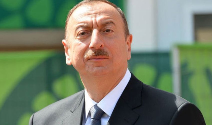 Azərbaycan prezidenti: Status-kvo dəyişməlidir