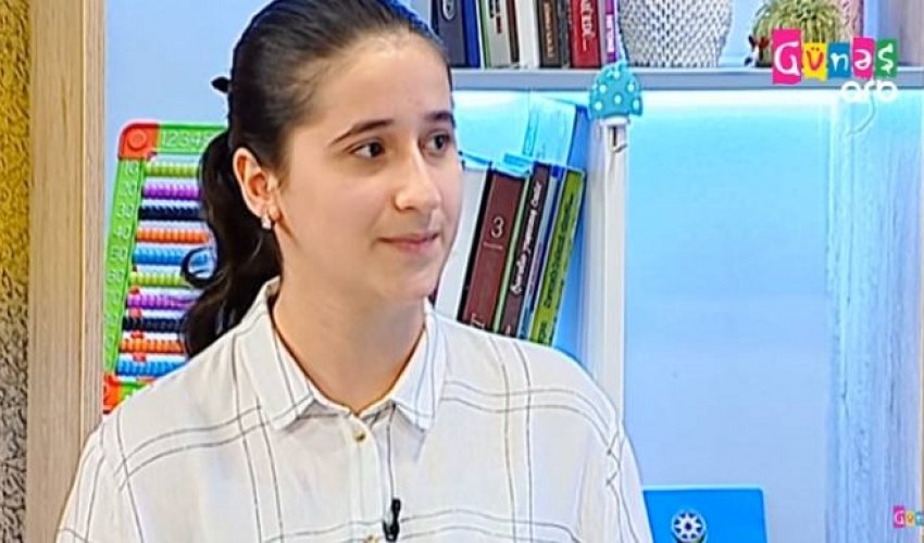 İvanka Trampı heyran qoyan Reyhan alim olmaq istəyir - VİDEO İvanka Trampı heyran qoyan Reyhan alim olmaq istəyir - VİDEO