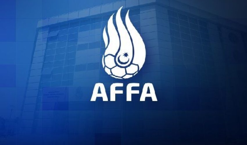 AFFA danışılmış oyunlarla bağlı bəyanat yaydı