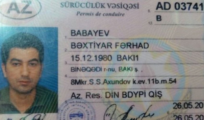 Bakıda növbəti polis özbaşınalığı Bakıda növbəti polis özbaşınalığı