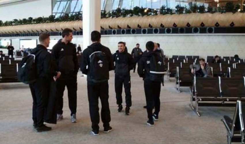 “Qarabağ” Romaya yola düşdü