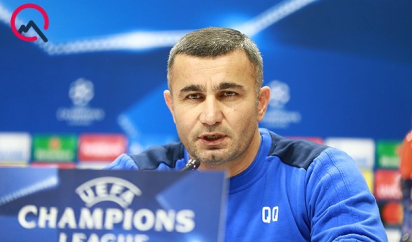 Qurban Qurbanov ilin məşqçisi seçildi