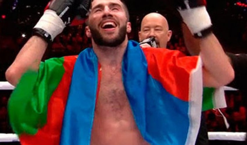 Azərbaycanlı idmançıdan MÖHTƏŞƏM QƏLƏBƏ