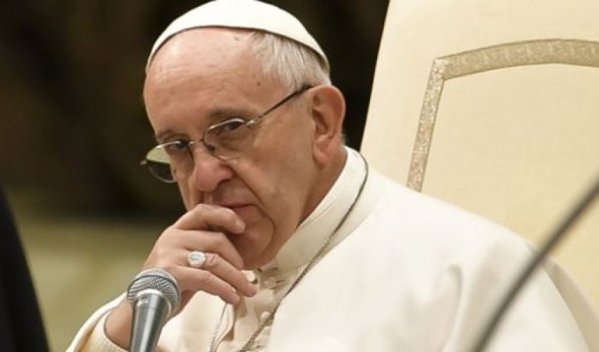 Roma Papasından Qüdslə bağlı şifrəli açıqlama