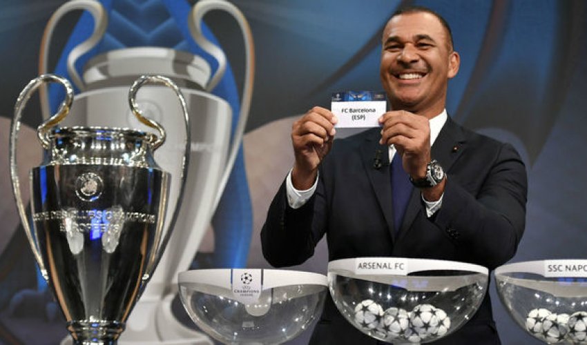 Çempionlar Liqasında püşkatma həyəcanı