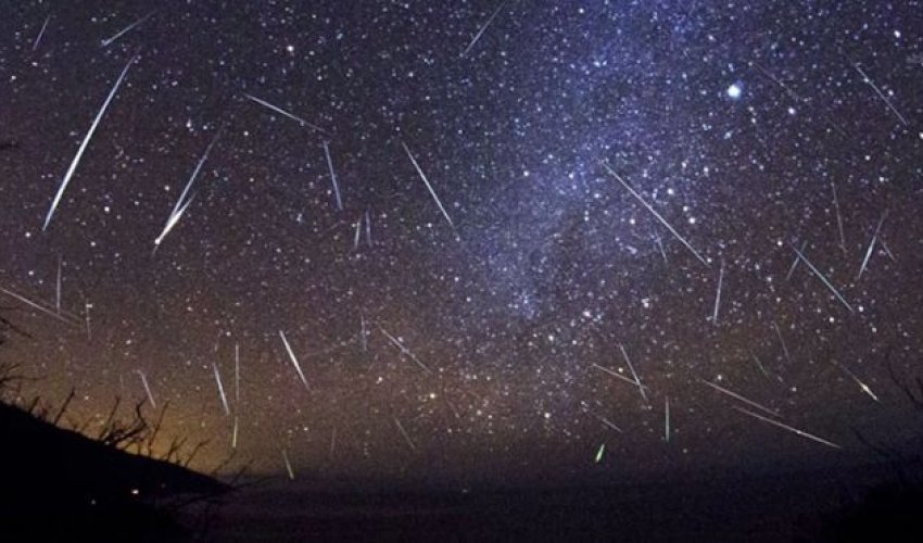 Сегодня будет метеоритный дождь Сегодня будет метеоритный дождь