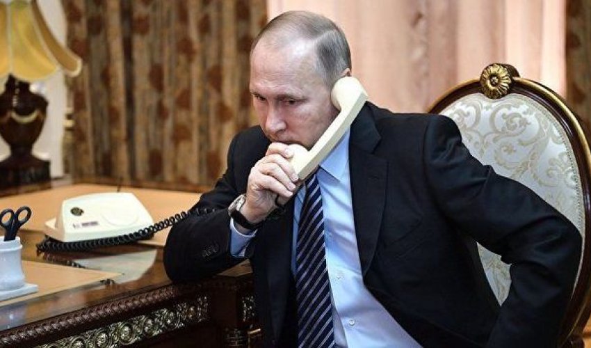 Putin və Tramp arasında telefon danışığı olub Putin və Tramp arasında telefon danışığı olub