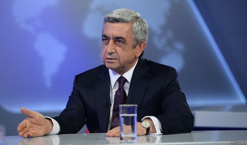 “Lavrov Qarabağ üçün yeni təkliflər gətirmədi” - Sarkisyan