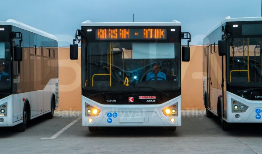 350 yeni avtobus gətiriləcək 350 yeni avtobus gətiriləcək