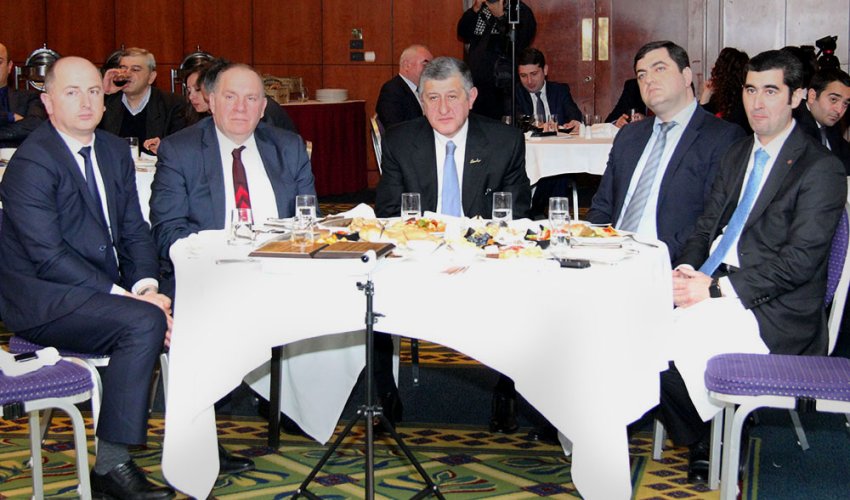 Biznes-forum və üçüncü CEO Lunch Tbilisi keçirilib