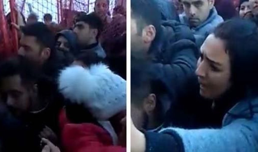 “Şahdağ”da görünməmiş izdiham  - VİDEO