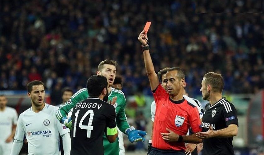 UEFA Rəşad Sadıqovun cəzasını açıqladı