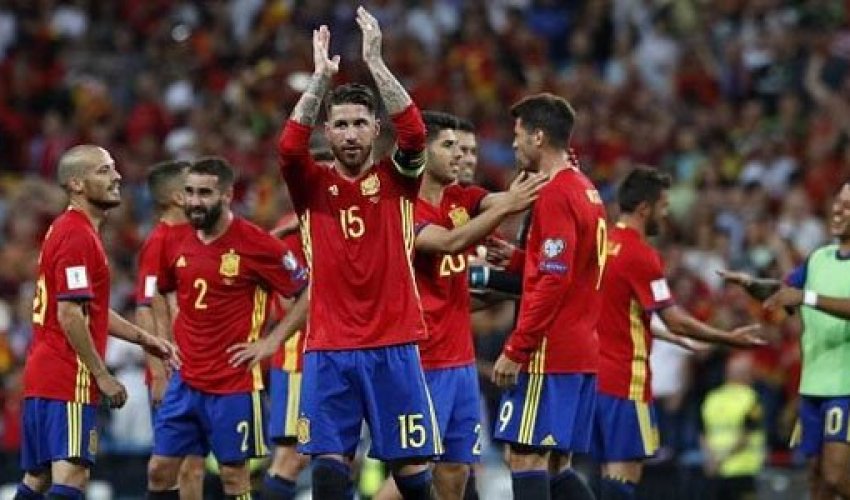 Azərbaycan İspaniya futbolunun sponsoru olur?