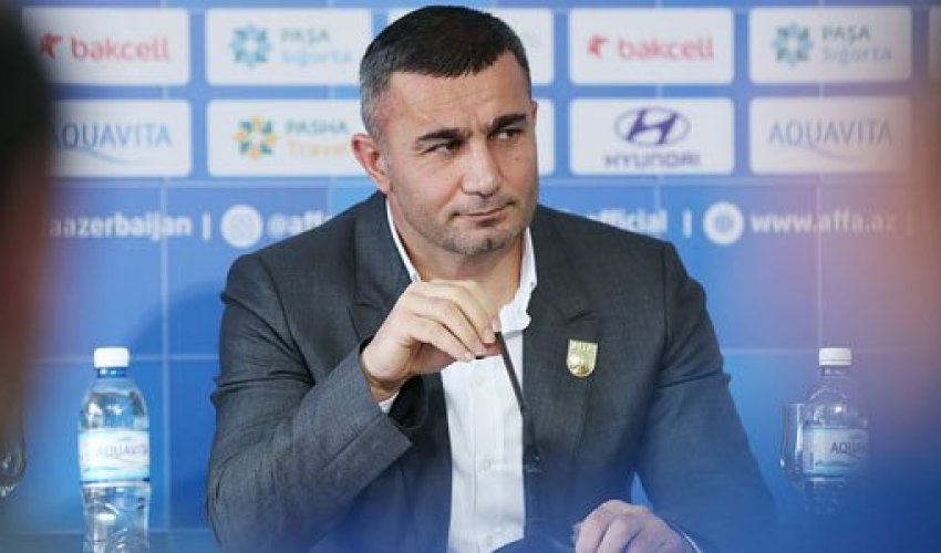 Qurban Qurbanov istefa verdi