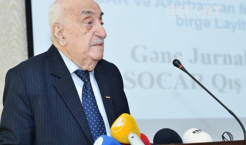 Xoşbəxt Yusifzadə: “Azərbaycanın böyük həcmdə qaz ehtiyatı var”