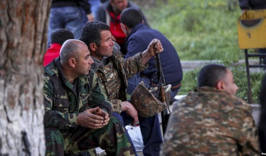 Erməni generallardan Lələtəpə ilə bağlı şok gediş Erməni generallardan Lələtəpə ilə bağlı şok gediş