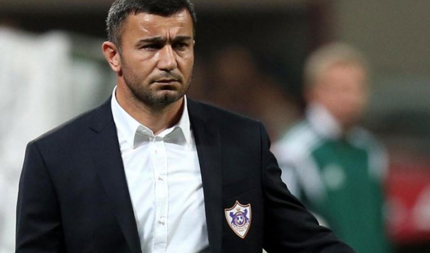 Qurban Qurbanovun 300 minlik maşını - FOTOLAR