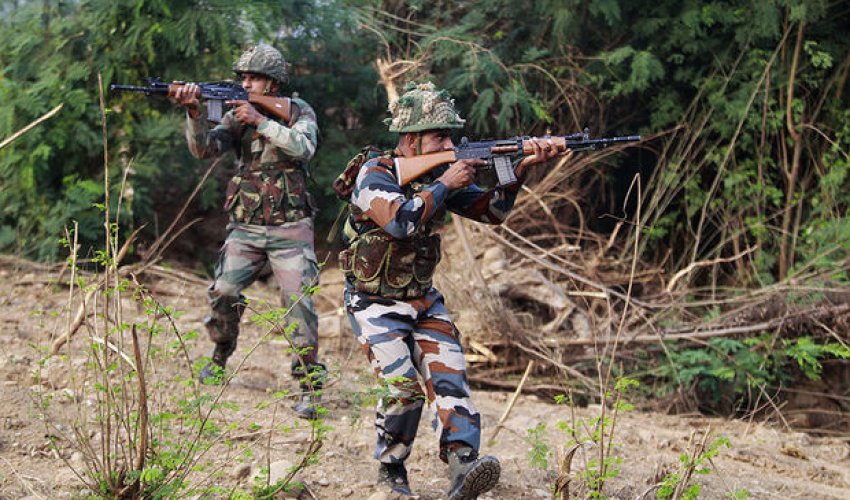 Pakistan-Hindistan sərhədində gərginlik: Ölənlər var