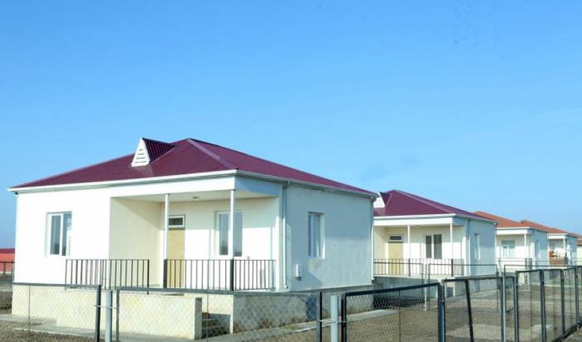 Bir qrup Qarabağ müharibəsi əlili və şəhid ailəsinə ev verilib