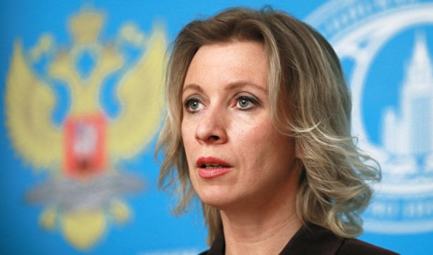 Mariya Zaxarova yeni diplomatik rütbə aldı