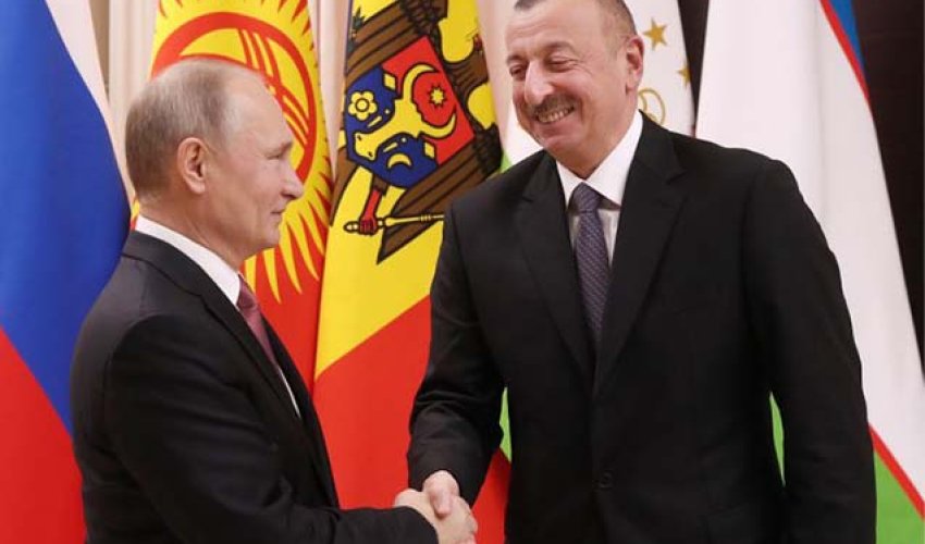 Prezident MDB liderlərinin qeyri-rəsmi görüşündə çıxış etdi 