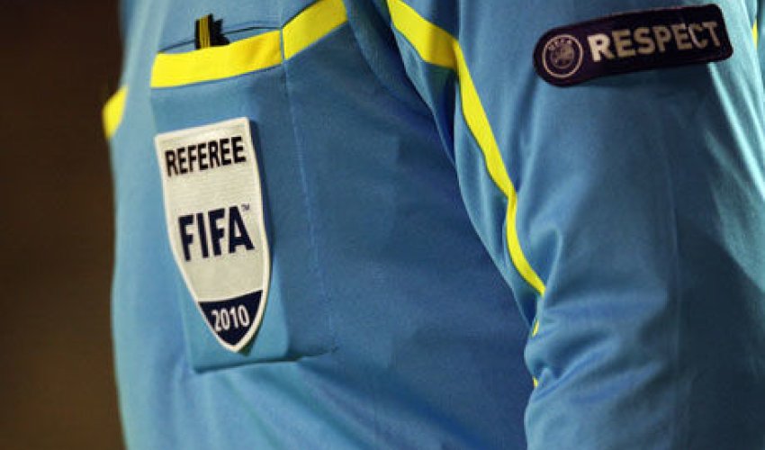 Hakimi təhqir edən məşqçi cəzalandırıldı