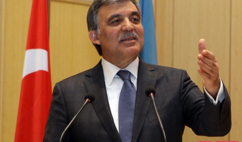 Abdulla Güldən Ərdoğana tərs 