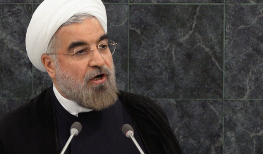 İran prezidenti ABŞ və İsraili ittiham edib