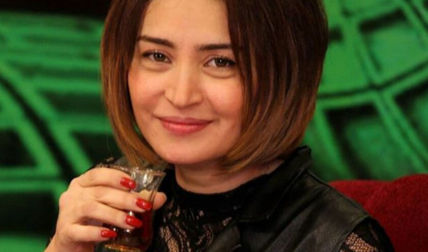 Həbsdə olan Fədayə Laçının YENİ İL SEVİNCİ - VİDEO