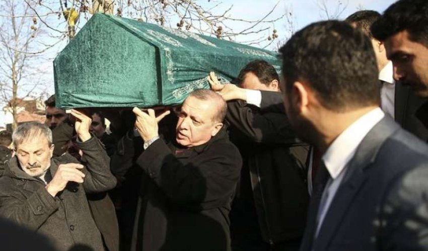 Ərdoğan üçün acı gün