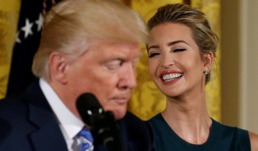Иванка Трамп намерена стать президентом США Иванка Трамп намерена стать президентом США