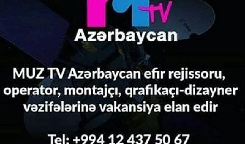 Bu kanal işçi axtarır