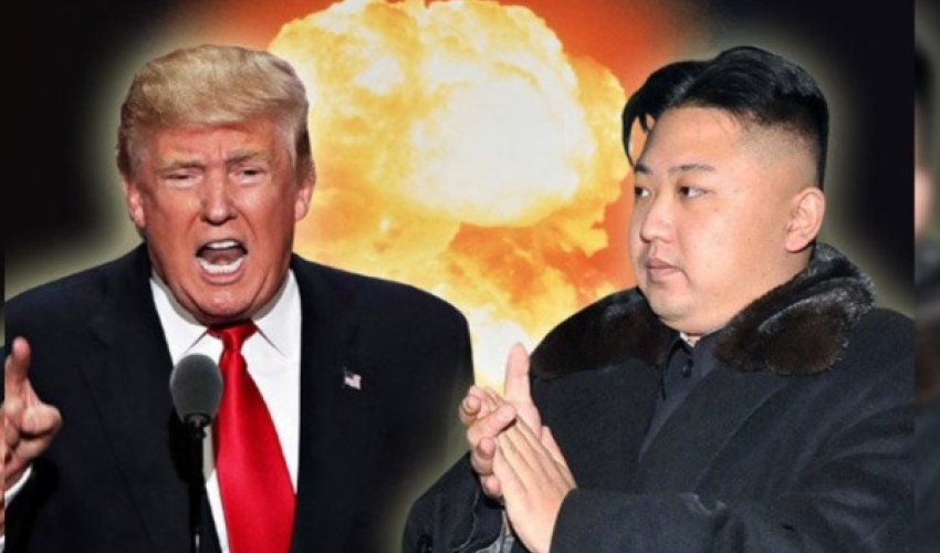 “Kim Çen In yaxşı bilir ki, mən zarafat etmirəm” – Donald Tramp