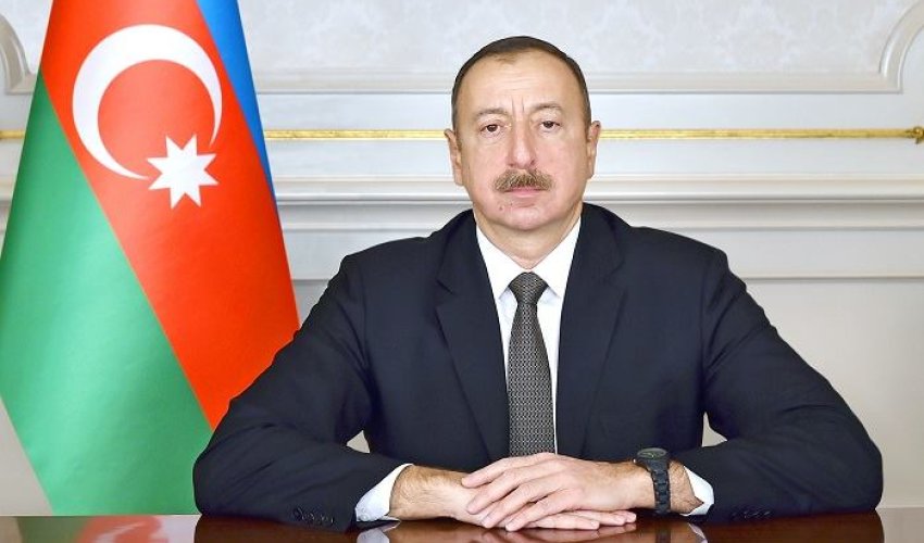 Prezident 4 səfirin etimadnaməsini qəbul edib