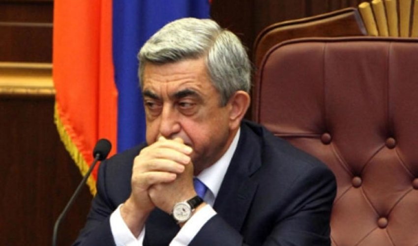 Sərkisyan istefaya hazırlaşır?