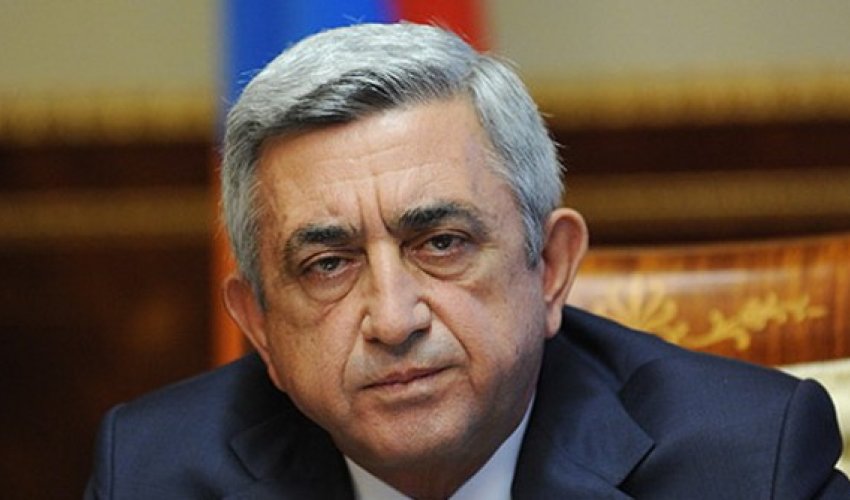 Sarkisyanın səhhəti pisləşdi