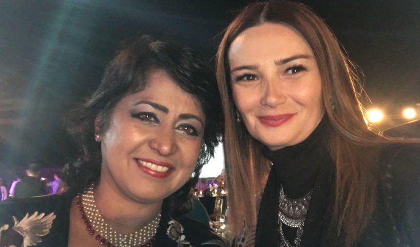 Qənirə Paşayeva prezidentlə görüşdü