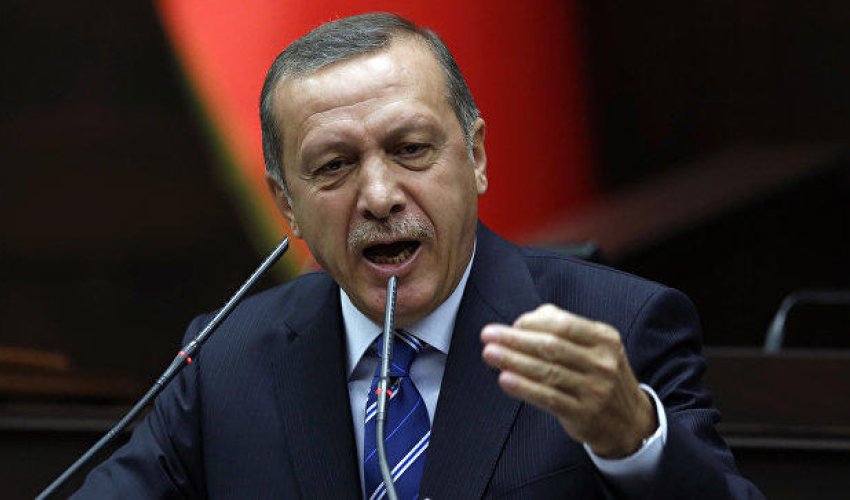 Babam savaşda tüfəngini qucaqlayaraq ölüb - Ərdoğan