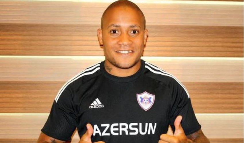 Dino Ndlovu “Qarabağ”dan ayrıldı