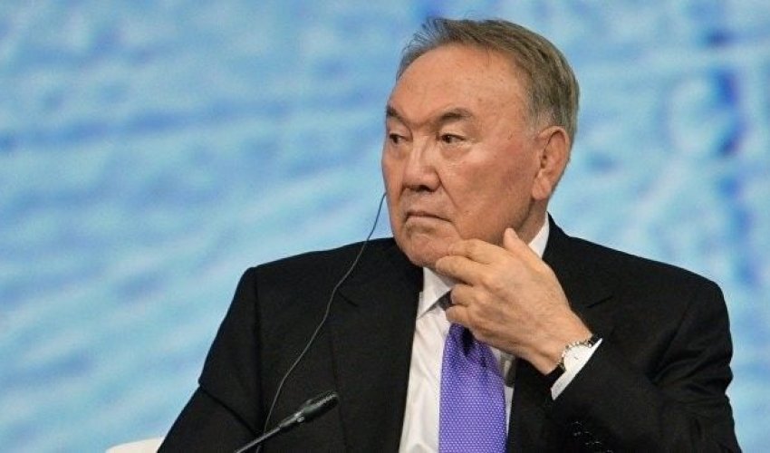 Nazarbayev: “4-cü sənaye inqilabı başlayır”
