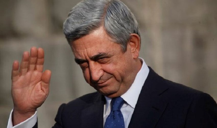 Sarkisyan Moskvaya və Avropaya gizli səfər edib