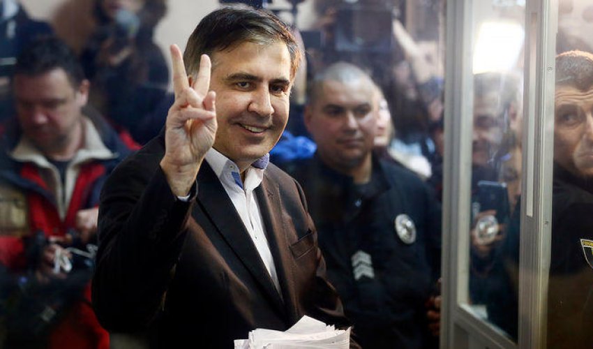 Təhlükəsizlik Xidmətindən Saakaşviliyə - Dəvət