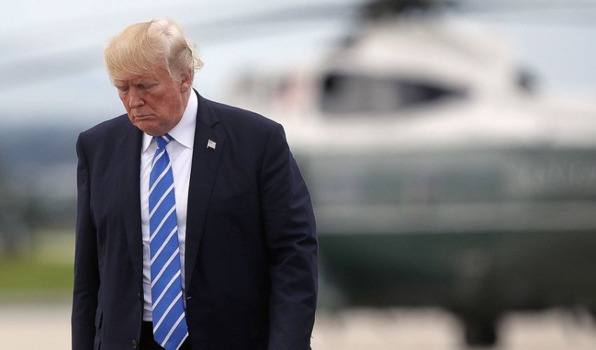 Tramp Britaniya səfərini ləğv etdi – Səbəb