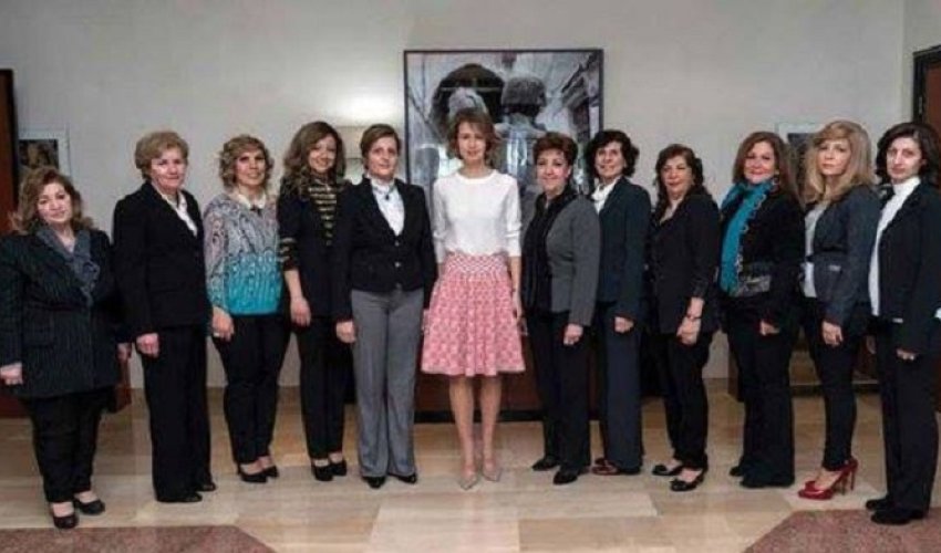 Bəşər Əsədin arvadı ermənilərə yardım edəcək