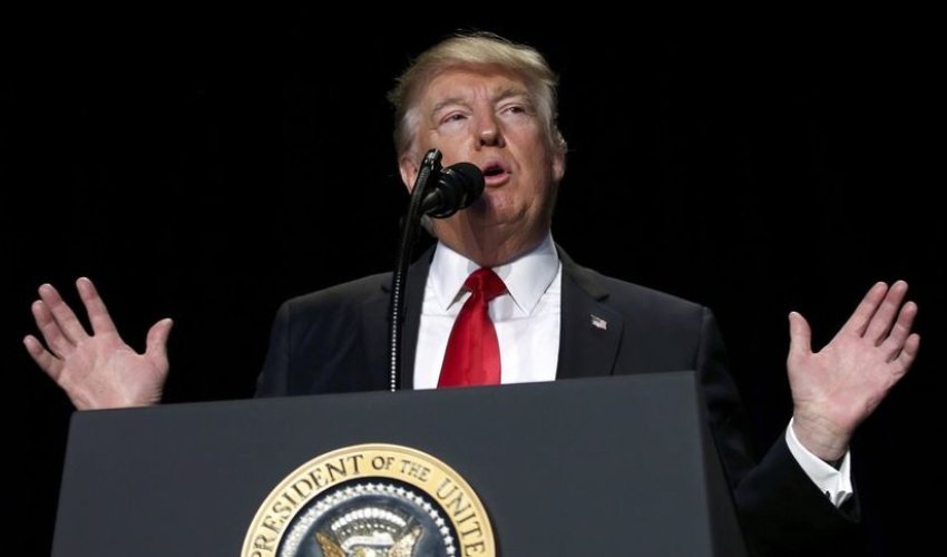 Trampdan İranla bağlı mühüm qərar