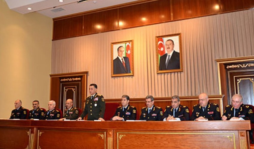 Ramil Usubov rəisləri topladı Ramil Usubov rəisləri topladı