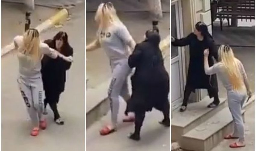 Bakıda transseksual bıçaqla hücuma keçdi – 18+VİDEO Bakıda transseksual bıçaqla hücuma keçdi – 18+VİDEO