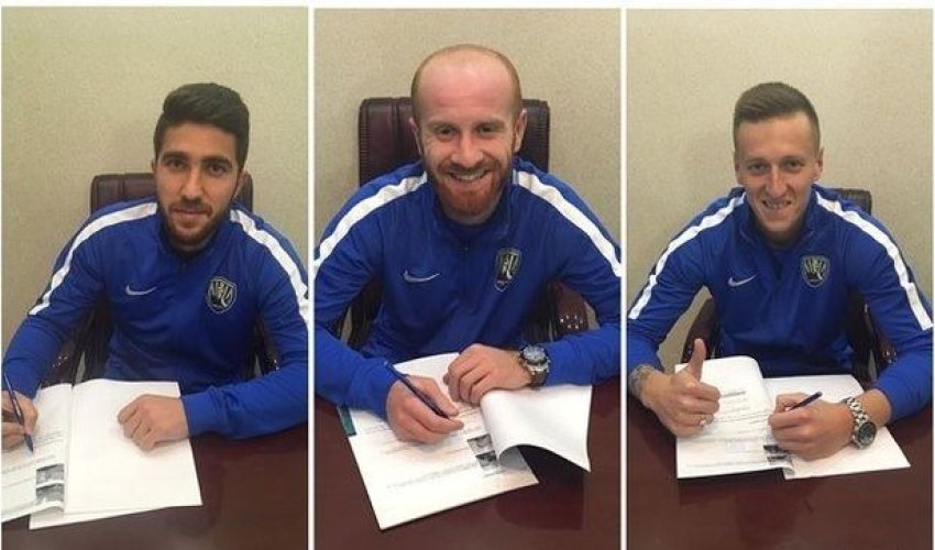 “Kəpəz”dən üç transfer