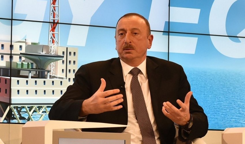 İlham Əliyev Davosda çıxış edəcək
